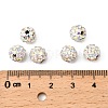Pave Disco Ball Beads X-RB-A170-8mm-10-3