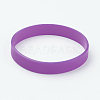 Silicone Wristbands Bracelets LS-BJEW-J176-180-14-2