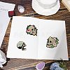 Plastic Stamps DIY-WH20018-0040-4