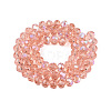 Electroplate Glass Beads Strands EGLA-A044-T8mm-L21-3