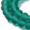 Transparent Glass Beads Strands LS-EGLA-A034-T8mm-MD18-4