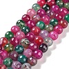 Natural Agate Beads Strands G-M437-C01-01M-2