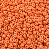 8/0 Baking Paint Glass Seed Beads X1-SEED-M012-02A-45-3