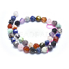Natural Mixed Gemstone Beads Strands G-I213-21-2
