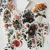 PVC Self-Adhesive Floral Stickers WG18010-01-3