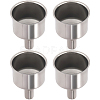 Non-Tarnish 304 Stainless Steel Funnel LS-STAS-WH20007-04P-1