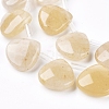 Natural Yellow Aventurine Beads Strands G-G821-09A-3