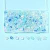 Mixed Styles Acrylic Bead Caps OACR-FS0002-50B-7