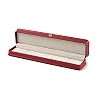 PU Leather Bracelet Necklace Gift Boxes LBOX-L005-H05-2