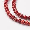 Natural Brecciated Jasper Bead Strand G-G680-42-3