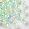 Transparent Acrylic Beads X-TACR-S152-15B-SS2111-1