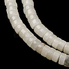Natural White African Opal Beads Strands G-L624-I19-2x4mm-4
