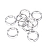 Tarnish Resistant 304 Stainless Steel Open Jump Rings STAS-P236-24P-1