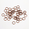 Iron Open Jump Rings X-IFIN-A018-6mm-R-NF-1