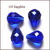 Imitation Austrian Crystal Beads SWAR-F062-8x6mm-13-1