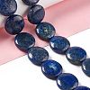 Natural Lapis Lazuli Beads Strands G375-28-2