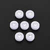 Plating Acrylic Beads PACR-R242-02-2