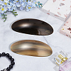 2Pcs 2 Colors Resin and Iron Hair Barrettes PHAR-GO0001-07A-4