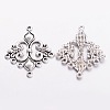 Tibetan Style Alloy Chandelier Component Links EA9734Y-NF-2