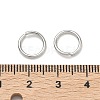 Non-Tarnish 304 Stainless Steel Open Jump Rings X-STAS-E067-08-10mm-4