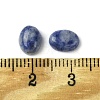 Natural Blue Spot Jasper Cabochons G-A094-01B-49-3