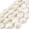 Baroque Natural Keshi Pearl Beads Strands PEAR-B004-14A-01A-2