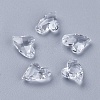 Transparent Acrylic Charms MACR-G055-11mm-02X-1