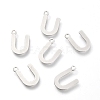 Non-Tarnish 201 Stainless Steel Charms STAS-C021-06P-U-1
