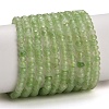 Dyed Natural White Jade Beads Strands GG-CBAF9EE-A12-3x4mm-2