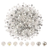 500Pcs Electroplat Opaque Glass Beads EGLA-YW0001-39D-1