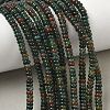 Natural Indian Agate Beads Strands G-N0173-04-2x4mm-13