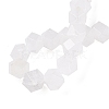 Natural Quartz Crystal Beads Strands G-T138-43-6