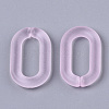 Transparent Acrylic Linking Rings OACR-N009-005A-F09-3