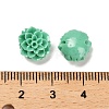 Synthetic Coral 3D Flower Rose Beads CORA-L046-A05-3