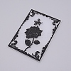 Plastic Embossing Folders DIY-WH0186-67-1