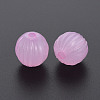 Imitation Jelly Acrylic Beads MACR-S373-11-E10-3
