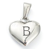 304 Stainless Steel Pendants X-STAS-P278-01B-P-1
