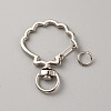 Alloy Swivel Clasps PALLOY-WH0104-16D-P-1