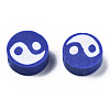 Handmade Polymer Clay Beads CLAY-T016-65I-2