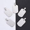 Tarnish Resistant 304 Stainless Steel Big Pendants LS-STAS-I140-19H-S-1