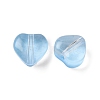 120Pcs 12 Style Imitation Jade Glass Beads GLAA-FS0001-21-3