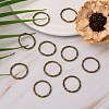 Tibetan Style Linking Rings PALLOY-A017-AB-FF-5
