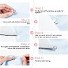 12Pcs 6 Style Sew on Rhinestone RGLA-FG0001-04-4