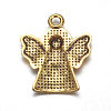 Tibetan Style Alloy Pendants LS-TIBEB-A11978-AG-LF-2