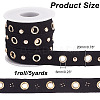 5 Yards Webbing Flat Polyester Ribbons FIND-AR0004-73B-G-2
