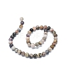 Natural Rhodonite Beads Strands G-G828-02-10mm-3