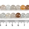 Natural Topaz Beads Strands G-H062-A03-02-5