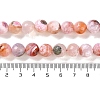 Natural Agate Beads Strands G-M437-C01-01D-5