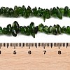 Natural Green Diopside Beads Strands G-P615-B01-01-5
