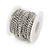 316L Surgical Stainless Steel Curb Chains CHS-H115-01D-P-2